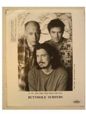 BUTTHOLE SURFERS / 特大ポスター Butthole Surfers Concert Poster Houston 2001 Artist Proof | eBay