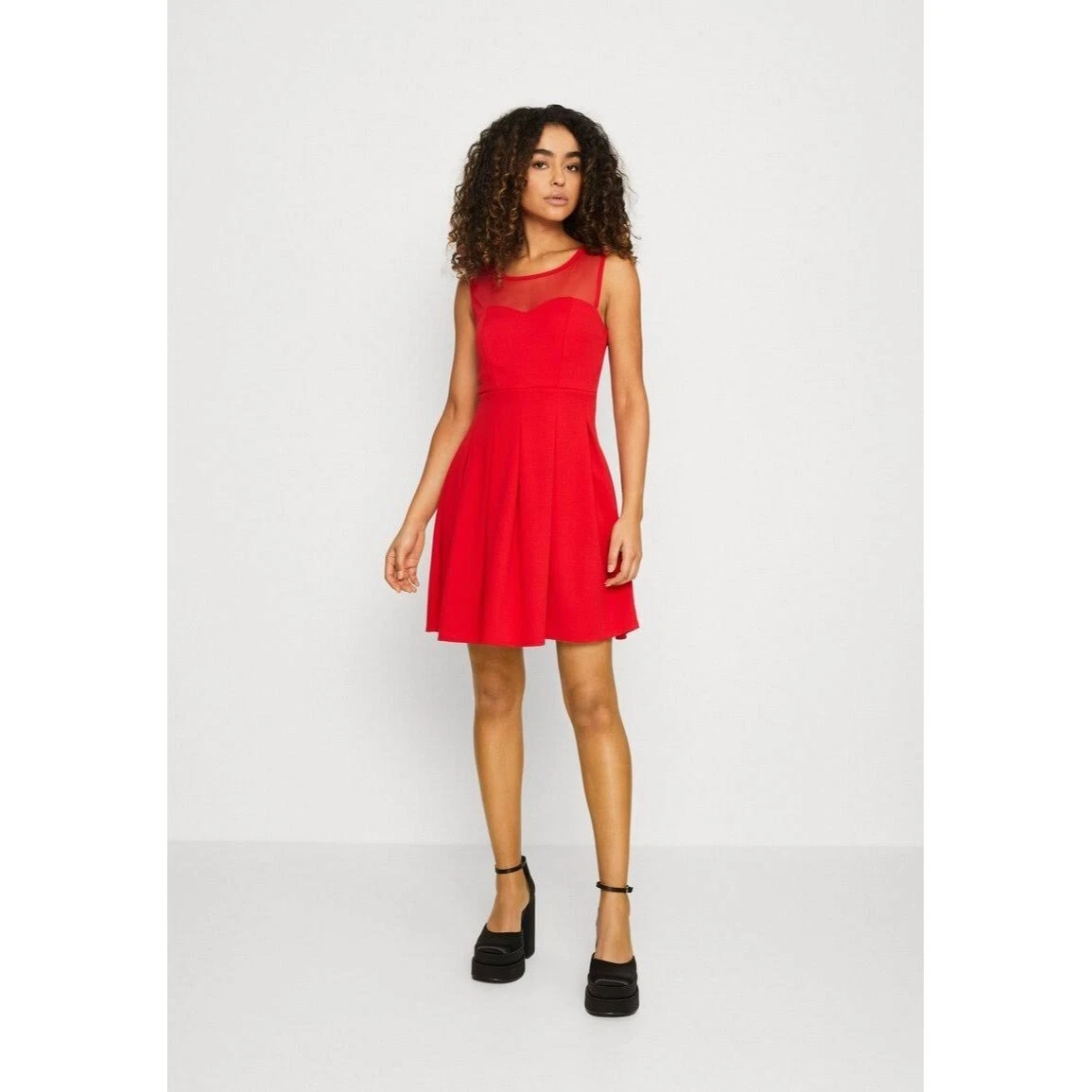 Sweetheart A Line Red Homecoming Dresses 2018 Fit and Flare Mini Gradu –  SheerGirl