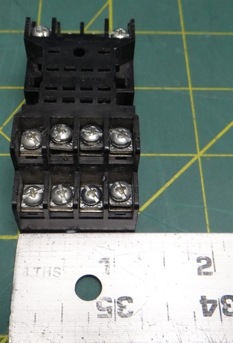 Custom Connector Relay Socket MT14-PC 14-Pin 4 Pole 300 V 10 A Screw Termination - Picture 5 of 6