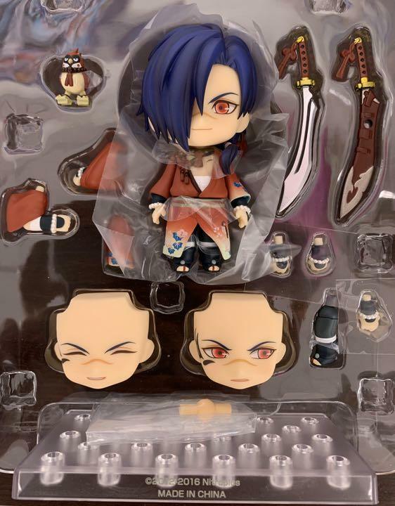 Nendoroid DRAMAtical Murder Koujaku Figure #554 ORANGE ROUGE