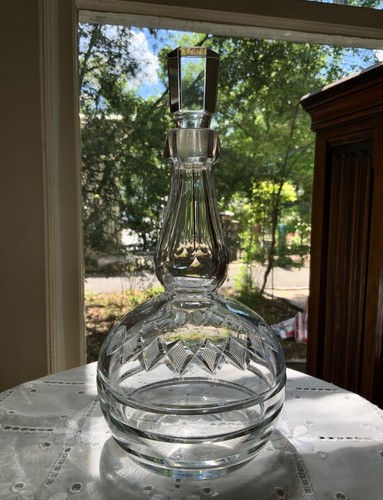 Hawkes American Brilliant Cut Glass Decanter c. 1910-1918 - Picture 7 of 16
