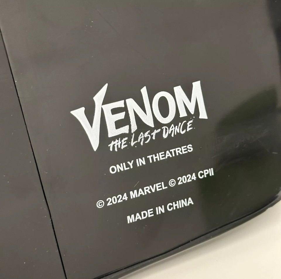 Venom The Last Dance Popcorn Bucket ( Exclusive) SHIPS NOW eBay