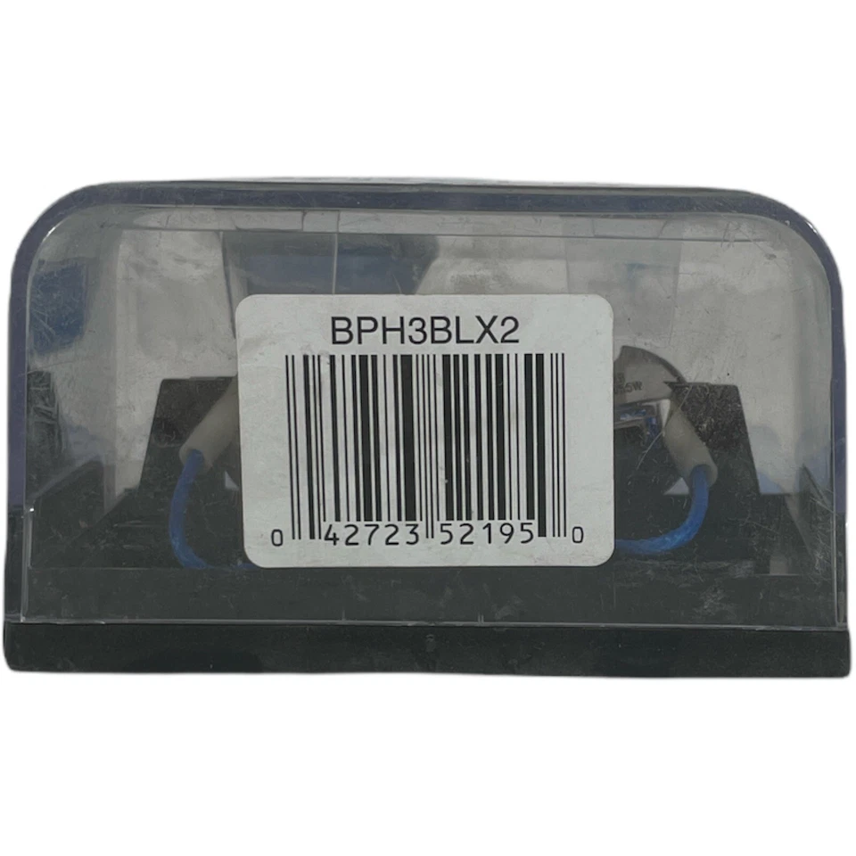 Wagner BriteLite BPH3BLX2 Faro Niebla Diurno Correr Curvas H3 Paquete de 2 Foto 4 de 4