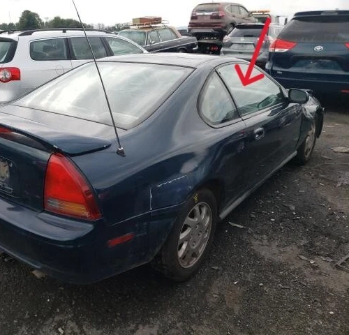 Honda Prelude: 1992, 1993, 1994, 1995, 1996, стекло правой передней двери - Изображение 4 из 4