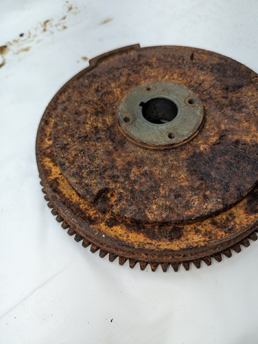 Used FlyWheel For Kawasaki KD590 John Deere F725 325 335 345 240 285 320 - Picture 2 of 7