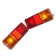 Bremslicht-Rückleuchten-Baugruppe hinten Paar für New Holland Traktor