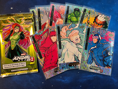 2023 Upper Deck Marvel Anime Vol 2 - Japanese Mega Moon (CHOOSE YOUR CARD)