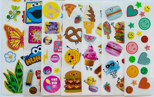 499+ HUGE Lot DIY Scrapbooking Stickers Great Variety of Supplies Lots Of Themes - Picture 15 of 15