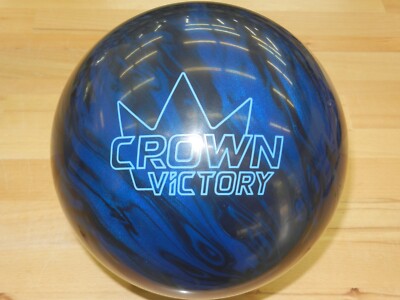 5ゲーム使用　ブランズウィック　CROWN VICTORY 15P ボウリング ボウリングボール ブランズウィック Brunswick 】 クラウン