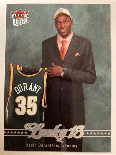 Kevin Durant 2007-2008 ULTRA LUCKY 13 Rookie Card #232 (2838)