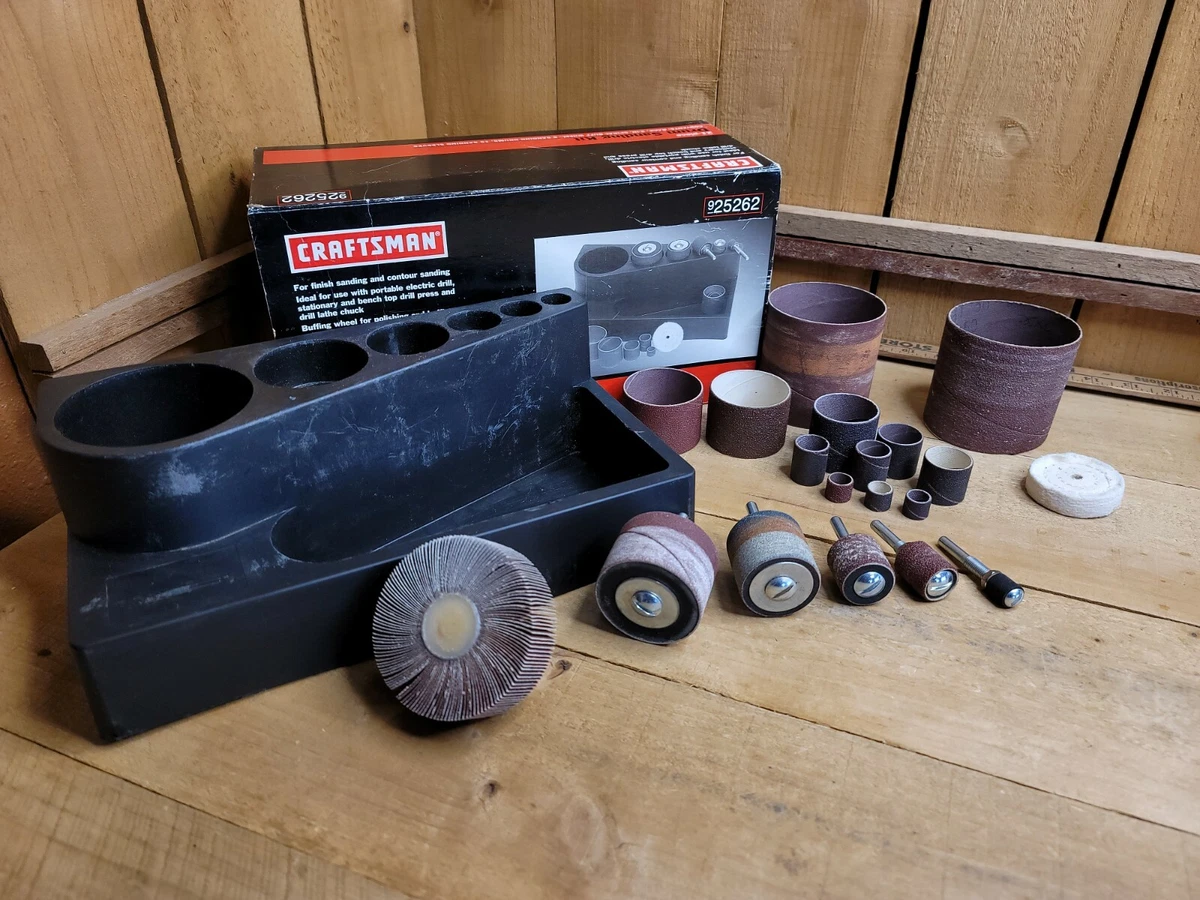 Craftsman drum sander kit deals