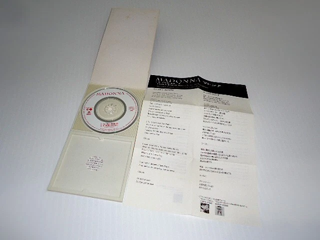 MADONNA La Isla Bonita - Human Nature Japan 3" 1995 Single CD WPDR-3027 Japan - Image 3 of 3