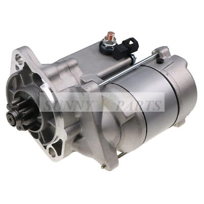 12V 9T 15461-63010 Starter Motor fits Kubota Generator GV-1125Q-60