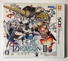 3ds Seventh Dragon III Code VFD Nintendo Game Soft for sale online