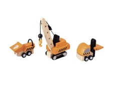 Plan Toys New construction Vehicle Set 6087