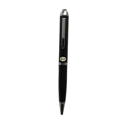 Digital Recording Writing Pen 64GB Voice Recorder Device Audio Earphone - Picture 2 of 7
