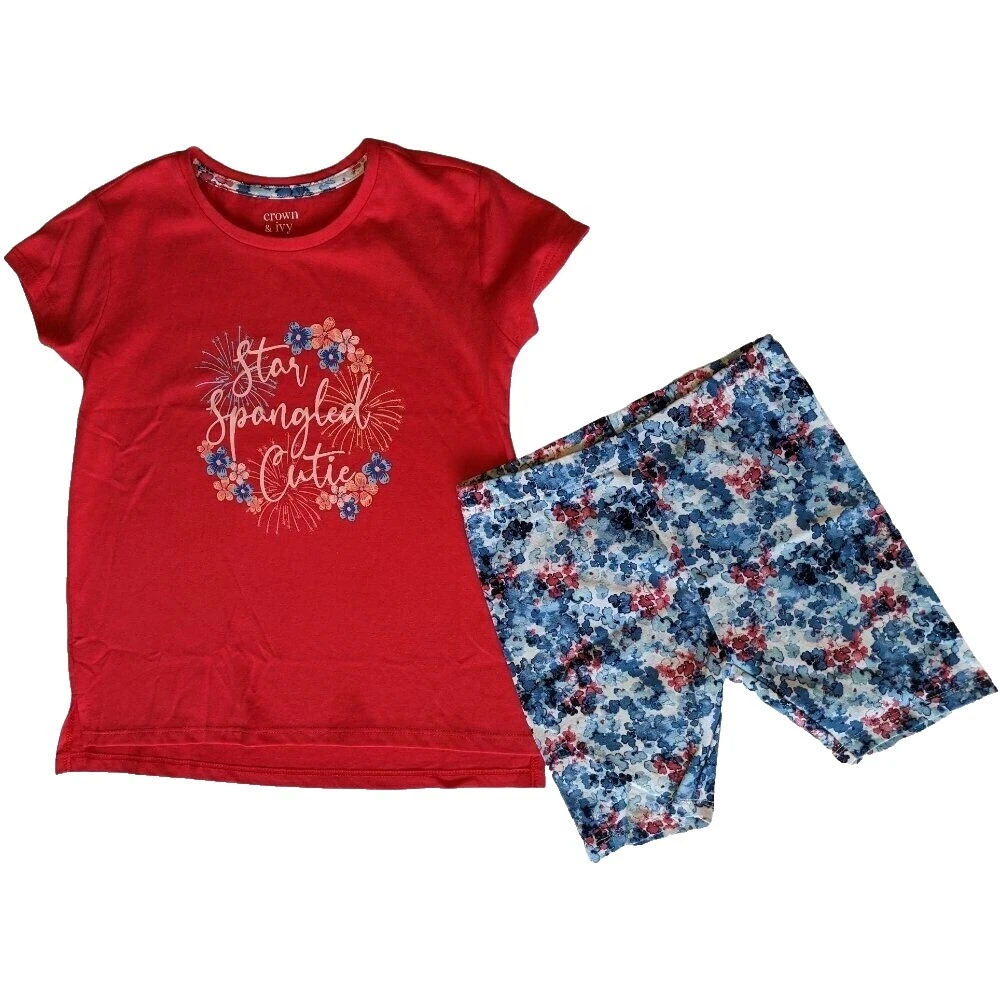 Short Sleeve 5 Size Outfits & Sets for Girls