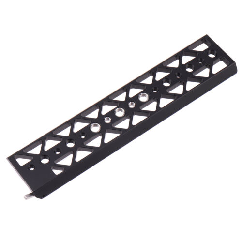 Piastra ponte coda di rondine 10" piastra di base treppiede inferiore per gabbia fotocamera standard Tilta - Foto 4 di 12