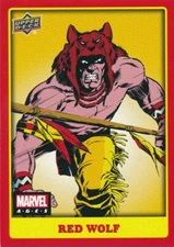 #220 RED WOLF 2020 2021 Upper Deck Marvel Ages HIGH SP