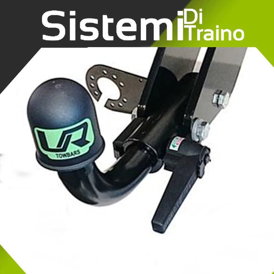 GANCIO TRAINO ESTRAIBILE PER FIAT PANDA 4X4 IMPIANTO GPL PIANALE 82-03