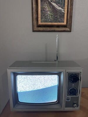 Vintage montgomery ward tv gen 12114. 9” TESTED | eBay