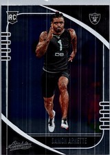 2020 Panini Absolute #123 Damon Arnette Retail