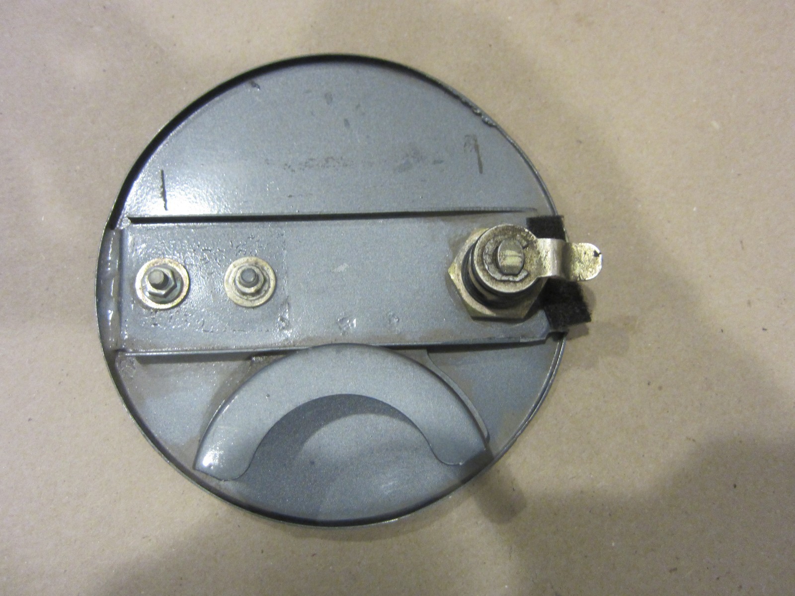 Ferrari 512 TR, Testarossa - Fuel Filler Lid / Gas Door  # 61500200