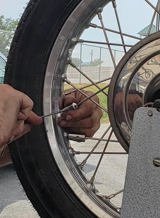 8PC CHROME SPOKE WHEEL WEIGHT KIT REUSEABLE Easy Install No Hammer