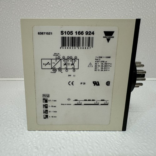 Carlo Gavazzi Timer S105 166 924 - Picture 2 of 7