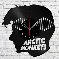 Vinyl Clock Arctic Monkeys Wall Clock Unique Art Vinyl Record Wall Clock 1021