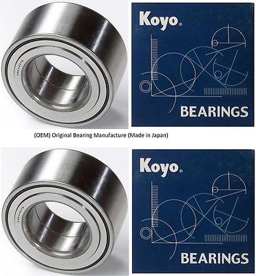 1992-2000 HONDA Civic Front Wheel Hub Bearing (EX COUPE, SI) (OEM) KOYO (PAIR)