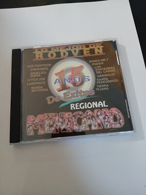 Mejor de Rodven En 15 Anos: Mexican by Various Artists (CD, Nov-1995, T ...