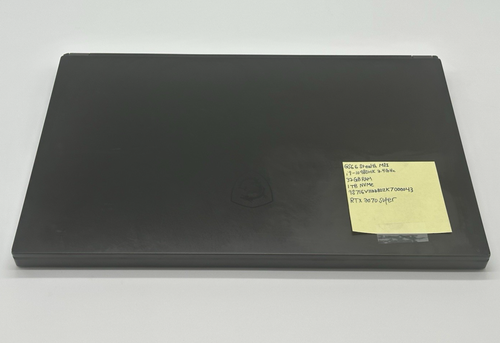 MSI GS66 Stealth 10SFS 15.5" (1TB NVMe, Intel Core i9-10980HK, 32GB) No AC/OS