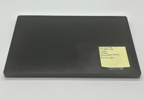MSI GS66 Stealth 10SFS 15.5" (1TB NVMe, Intel Core i9-10980HK, 32GB) No AC/OS