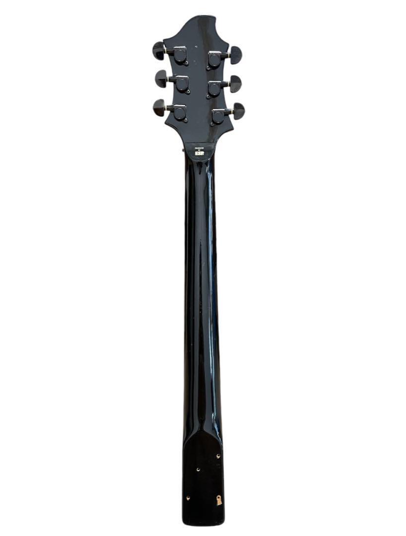 ギター EDWARDS LUNA SEA SUGIZO &INORAN Electric Guitar Edwards ES-100PR-III Black Luna Sea Sugizo