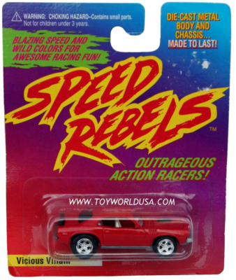 1997 Johnny Lightning Speed Rebels Vicious Villain 1971 Plymouth