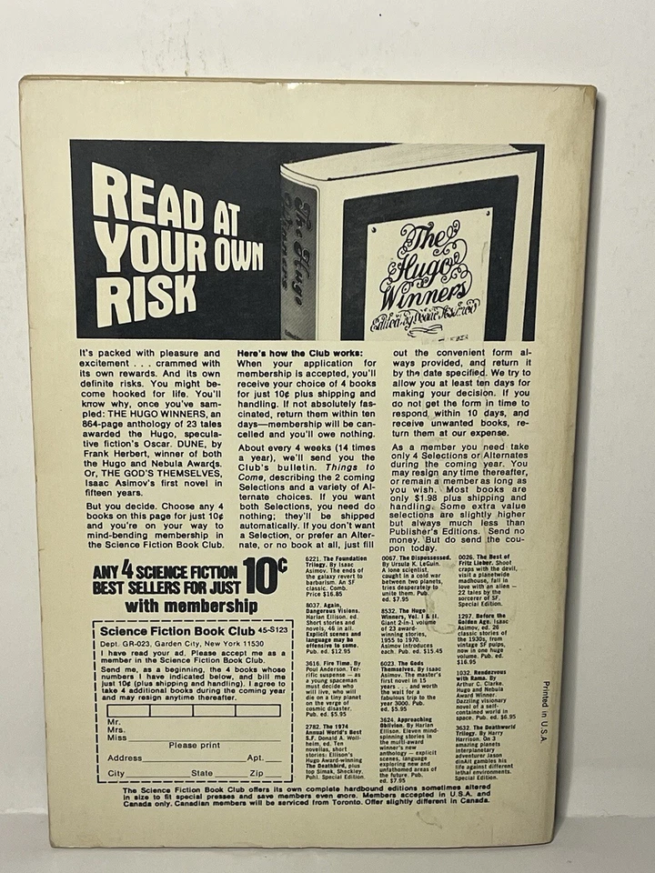 Worlds Of IF Galaxy Science Fiction Magazine Allegiances Michael Bishop Feb 1975 - Image 2 of 4