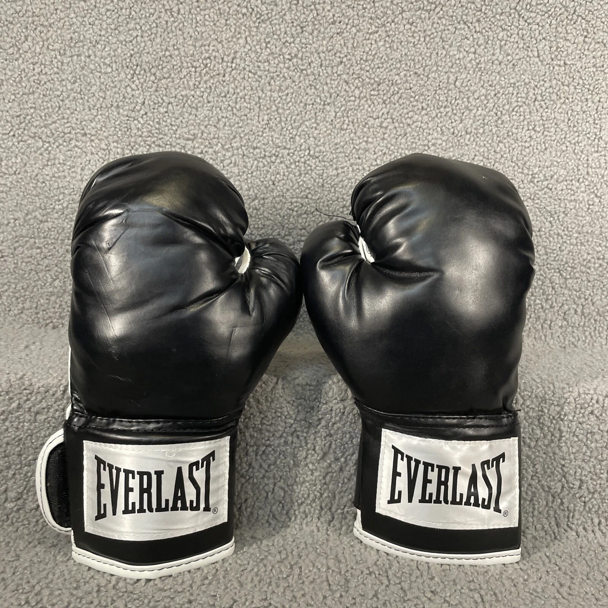 Everlast 12 oz Boxing Gloves Heavy Bag Training Black eBay