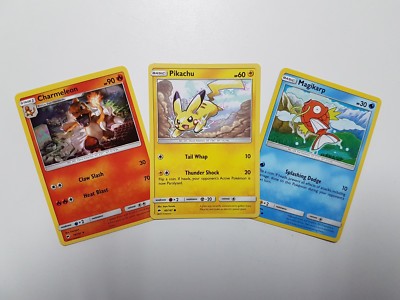 3X Pokemon Sun and Moon Burning Shadows Common, Uncommon, Rare - YOU PICK!