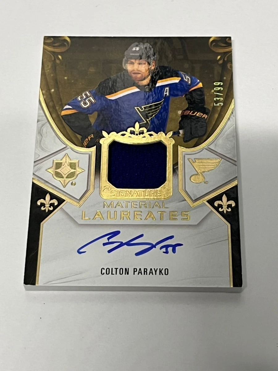 Colton Parayko Autographed Memorabilia Signed Photo, Jersey, Collectibles & Merchandise