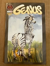 Genus #61 | VF/NM Sin Factory 2003 Very Rare Furry Comic | Combine Shipping