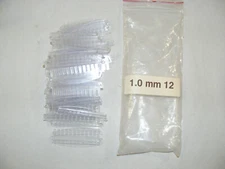 Mini Gel Cassette Combs 1.0 mm 12  50 Pack (a) (a58)