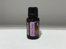 doTERRA Clary Sage 15ml Exp 2028 Essential Oil