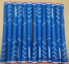 13 PCS Golf Grips Lamkin Grips Golf Red / Blue Standard Size Brand New US