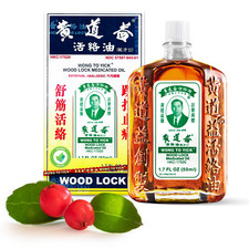           Wong to Yick Wood Lock Medicated Oil - 1 pack