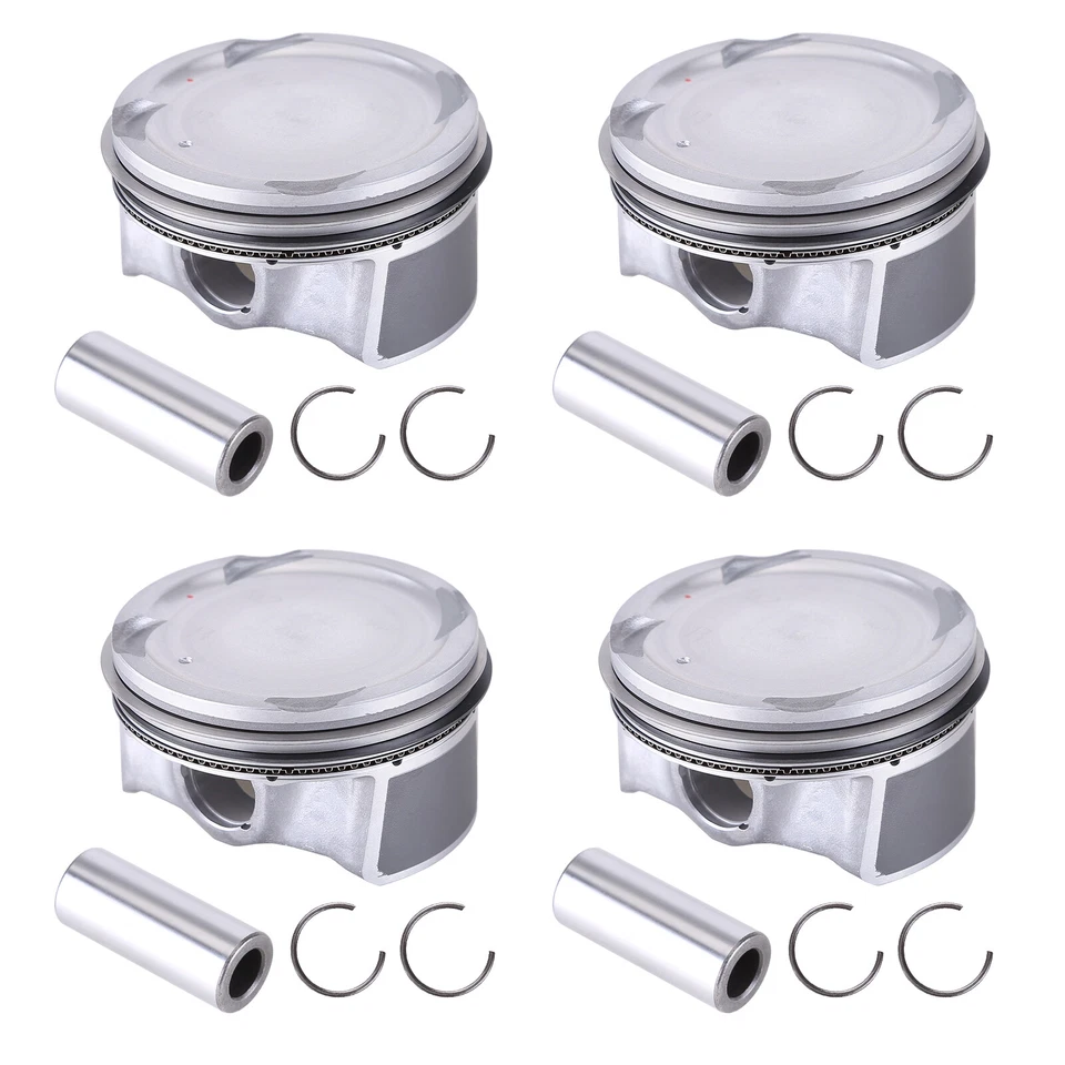 Juego de anillo de pistón y pistones para HYUNDAI KIA 2014-2019 2,0 L nuevo de gran tamaño +0,50 mm Foto 3 de 4