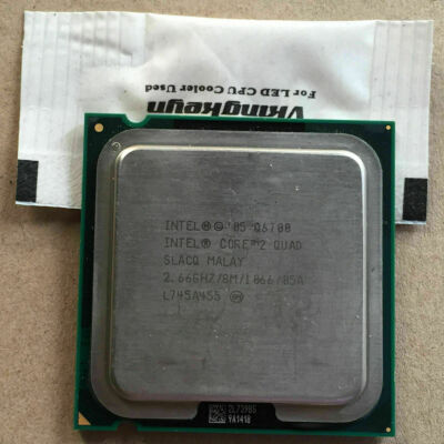 1PC Intel Core 2 Quad Q6700 2.66 GHz 4-Core 8M 1066 Processor LGA775 95W CPU