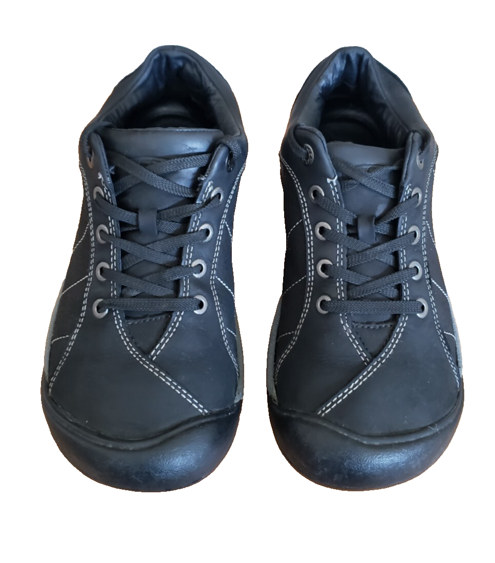 Scarpe sneakers Keen Presidio pelle donna taglia 8 nere 1004758 escursionismo passeggio