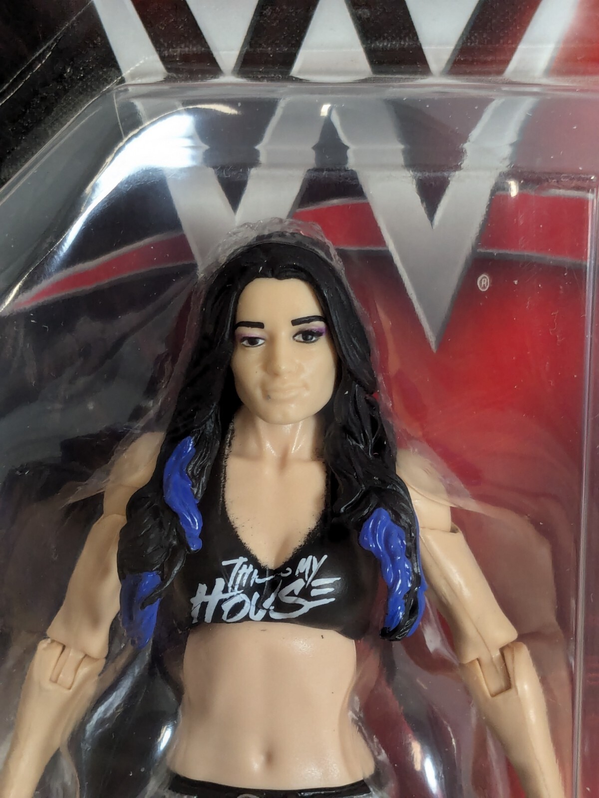 Thumbnail - Wwe Raw Paige Ca. 16cm Mattel Djr87 K33