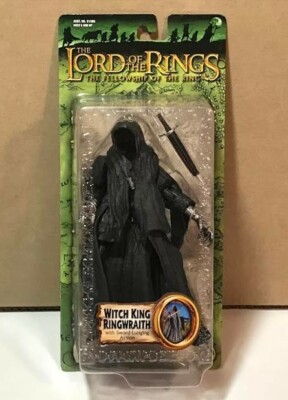 Lord of the Rings WITCH KING RINGWRAITH Fellowship of the Ring Toy Biz Figure 